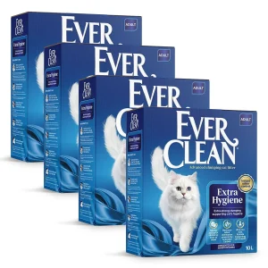 Ever Clean Extra Strong Unscented 4 x 10L