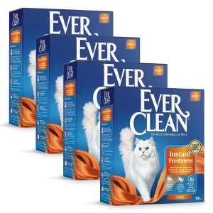 Ever Clean Fast Acting 4 x 10L