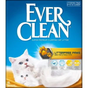 Ever Clean kissanhiekka Litterfree Paws