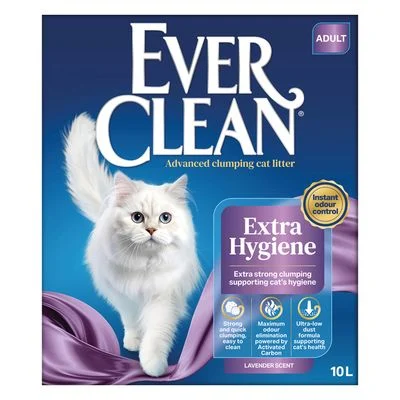 Ever Clean® laventeli paakkuuntuva hiekka 10 l