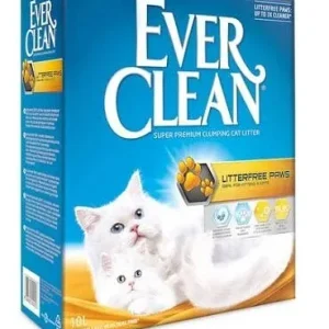 Ever Clean® Litterfree Paws kissanhiekka 10 L