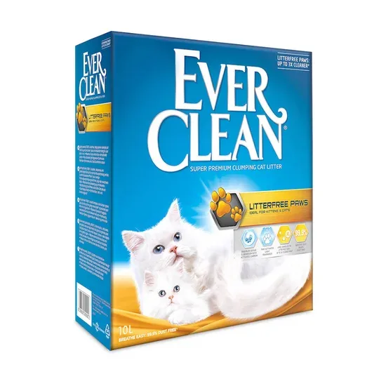 Ever Clean Litterfree Paws kissanhiekka 10L