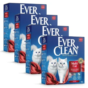 Ever Clean Multi Cat 4 x 10 L