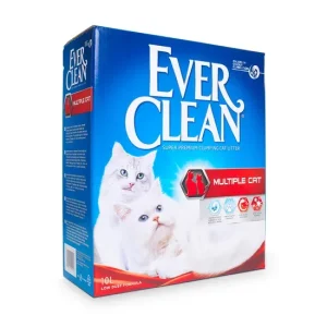 Ever Clean Multiple Cat kissanhiekka 10L