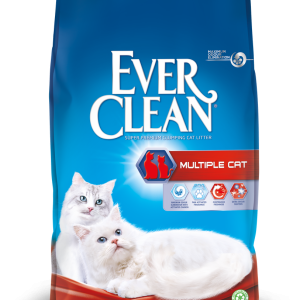 Ever clean multiple cat kissanhiekka