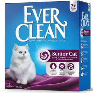 Ever Clean® Senior kissanhiekka 10 L
