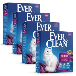 EverClean Senior 4×10 L
