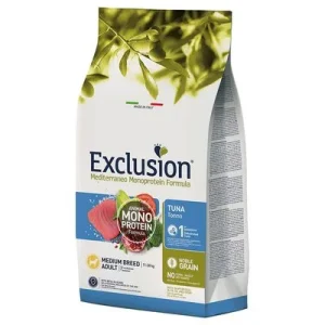 Exclusion Mediterraneo Adult Medium Tuna