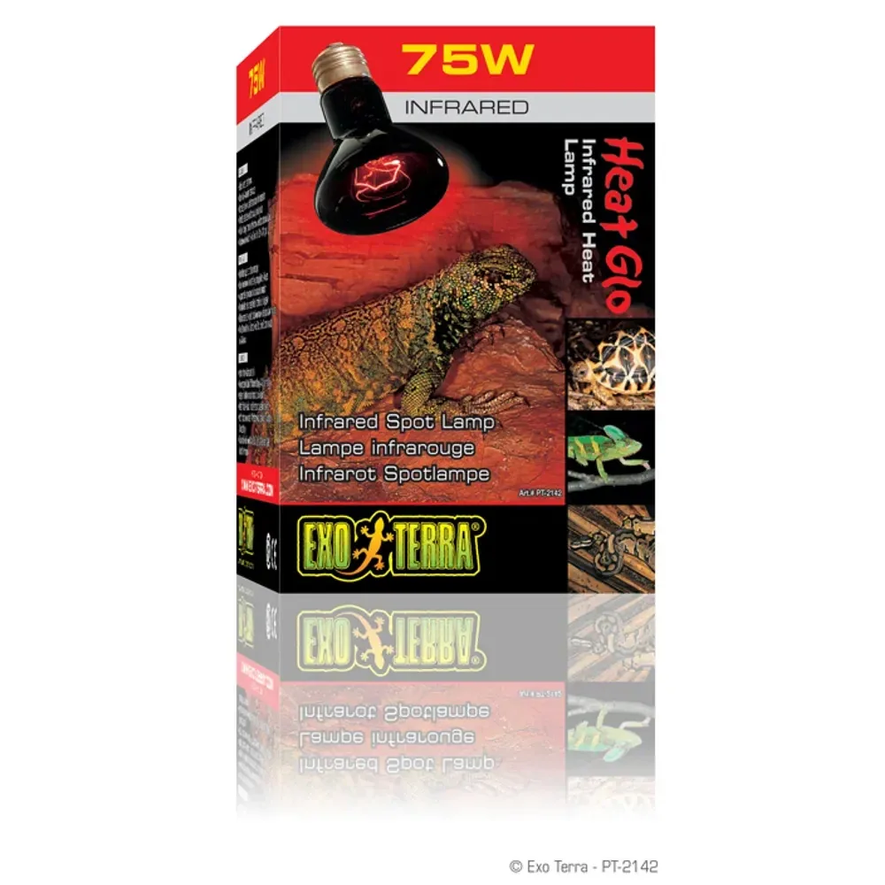 Exo Terra InfraRed Basking Spot 75W lämpölamppu