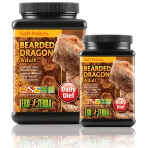 Exoterra Bearded Dragon Food Adult Soft 540g