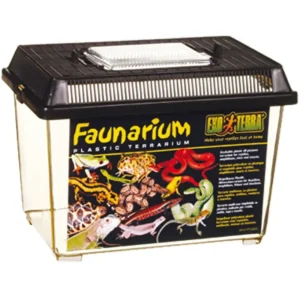 Exoterra Faunarium muovinen kuljetusboxi nro 2 S 23×15.3×16.5cm