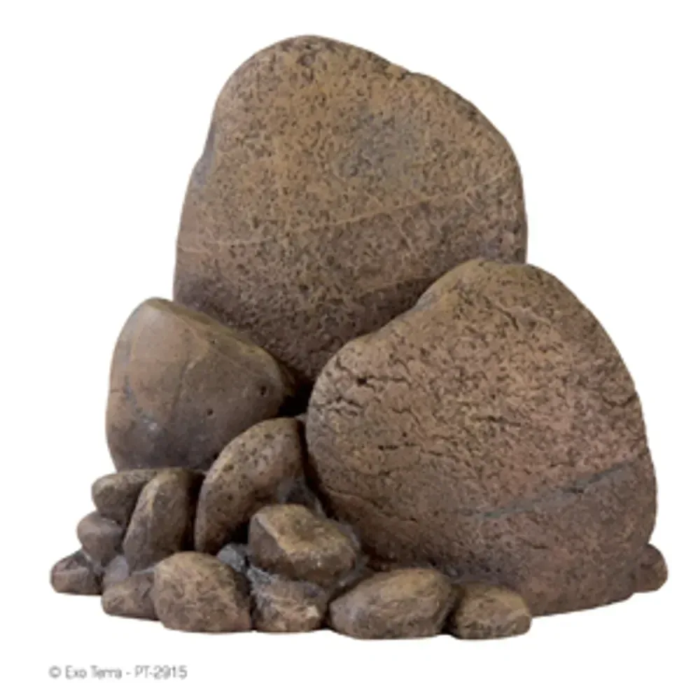 Exoterra Luola kivikasa S 18×13,5x16cm