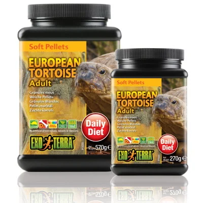 Exoterra Tortoise Food Adult Soft 570g - Image 2