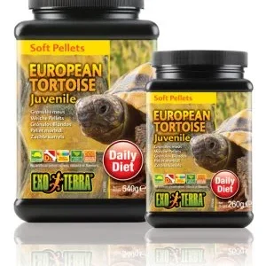 Exoterra Tortoise Food Juvenile Soft 260g
