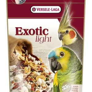 Exotic Light Mix sekoitus papukaijalle 750g