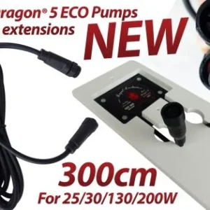 Extension-Cable for Red Dragon® 5 ECO RD5 130/200W Circulation pump