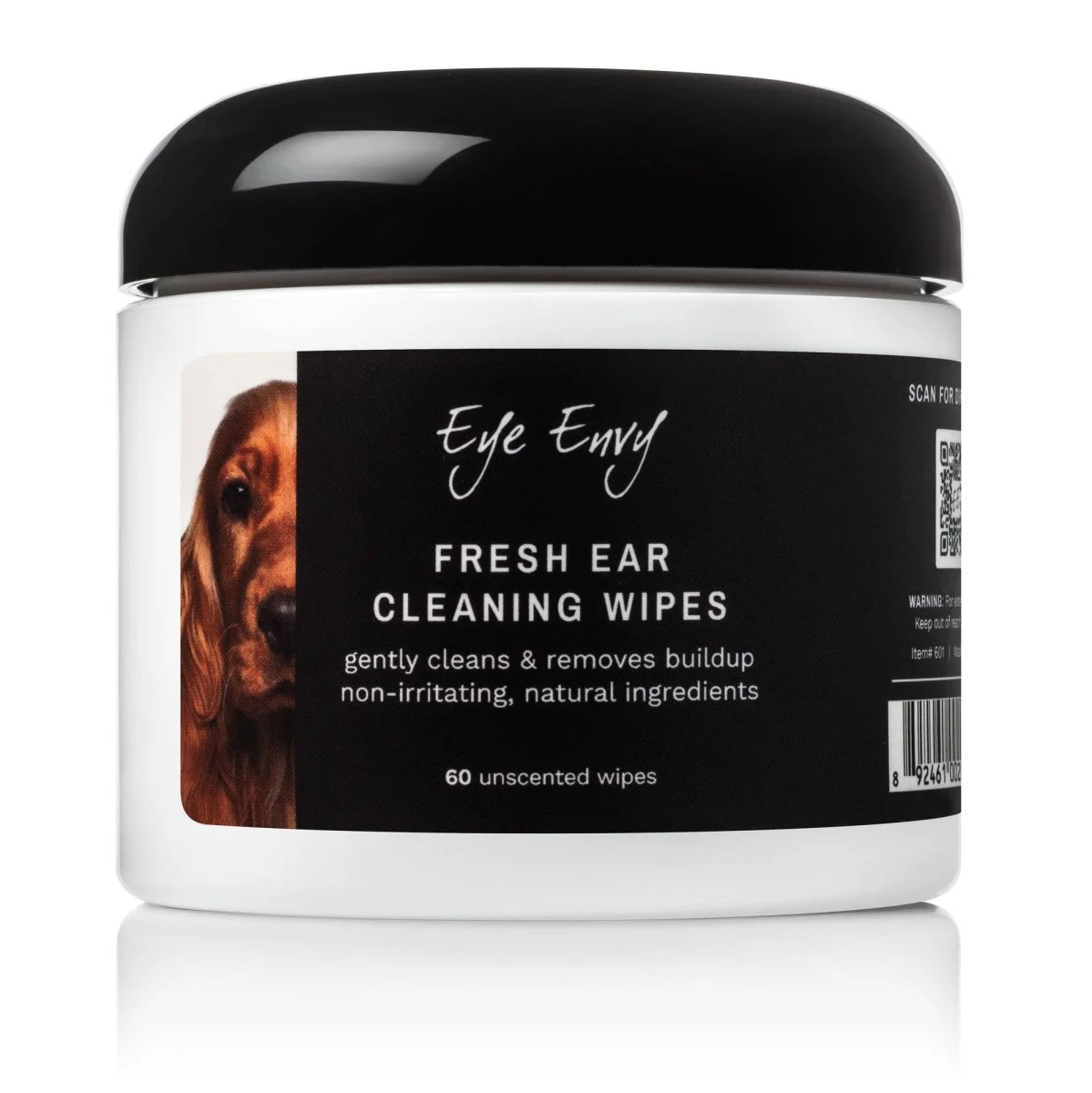 Eye Envy Fresh Ear Cleaning Wipes for Dogs – Korvien puhdistuspyyhkeet 60kpl