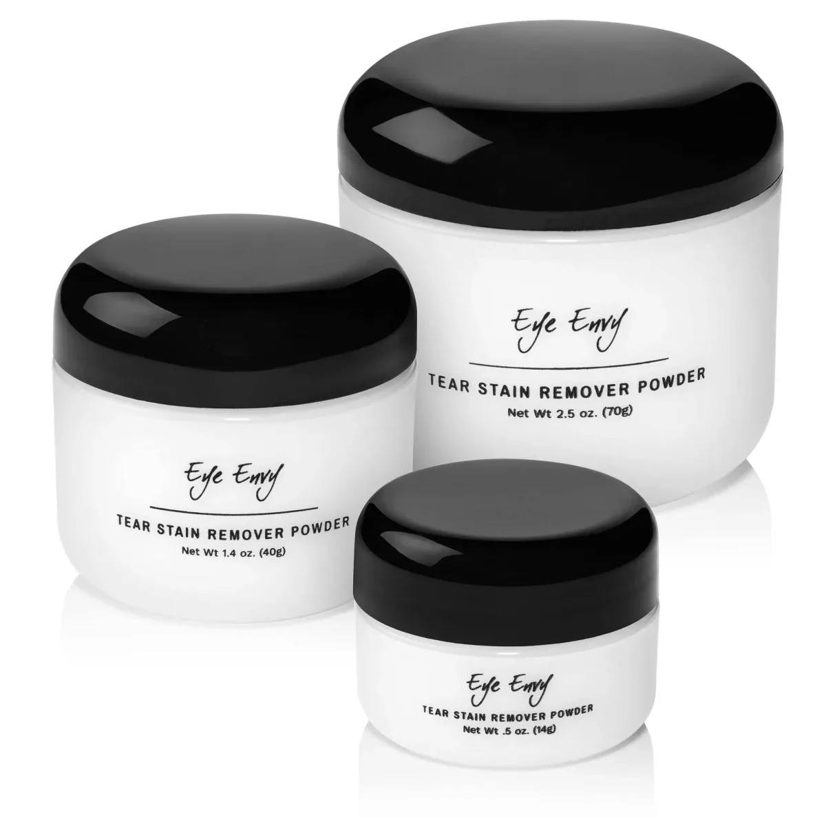 Eye Envy Tear Stain Remover Powder for Dogs and Cats – Puuteri kyyneltahrojen ehkäisyyn