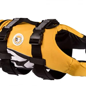 EzyDog pelastusliivi keltainen