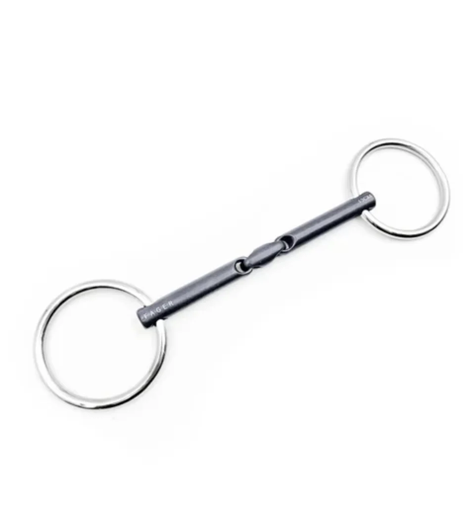 Fager Madeleine Titanium – kolmipalabridong liikkuva rengas