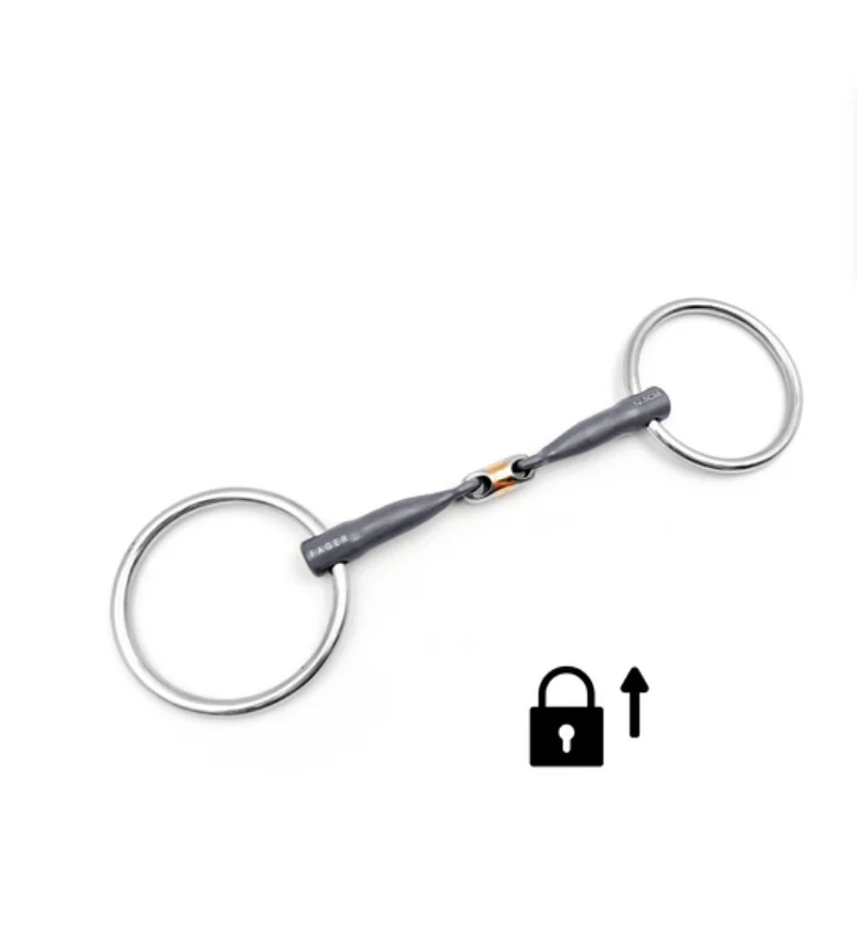 Fager Mia titanium -liikkuva rengas 🔐 - Image 2