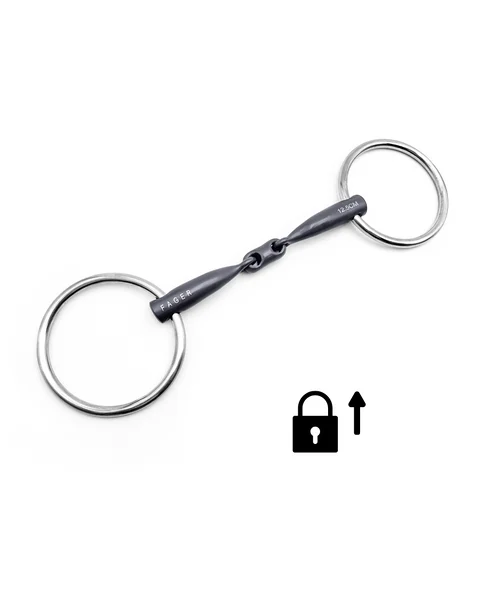 Fager Mia titanium -liikkuva rengas 🔐 - Image 2