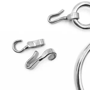 Fager non-swivel hooks – leukaketjun koukut