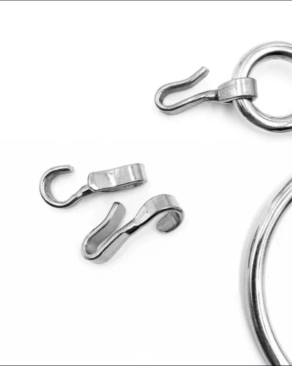 Fager non-swivel hooks – leukaketjun koukut