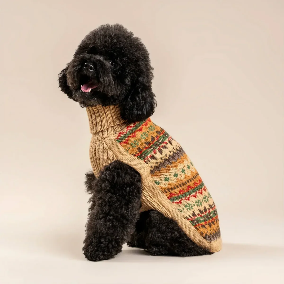 Fair Isle Finn alpakkaneule