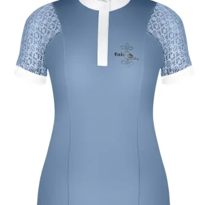 FairPlay Adrienne lyhythihainen kisapaita, Misty Blue