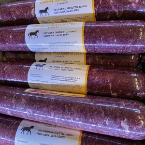 Fanimal jauhettu hevonen, luuton 500g