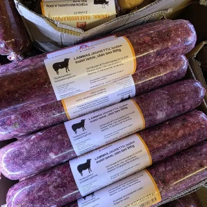 Fanimal jauhettu lammas, luuton 500g
