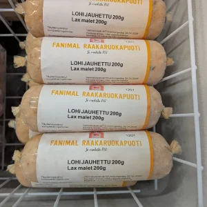 Fanimal Jauhettu lohi 200g (E)