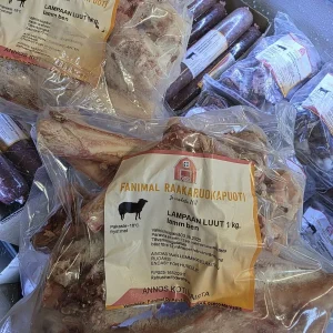 Fanimal lampaan luut 1kg