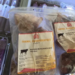 Fanimal naudan munuainen, veitsileikattu pala 600g