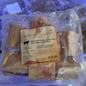 Fanimal naudan putkiluu palat 1,5kg