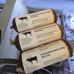 Fanimal poron maksapala 200g