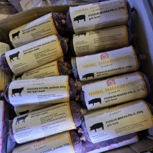 Fanimal porsaan maksapala 200g