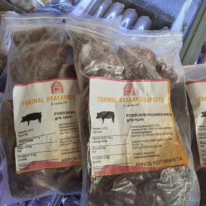 Fanimal porsaan munuainen pala 600g