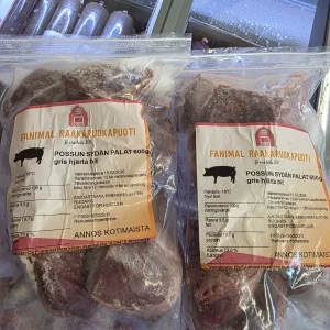 Fanimal porsaan sydän pala 600g