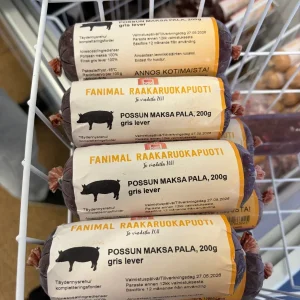Fanimal Possun maksapala 200g (E)