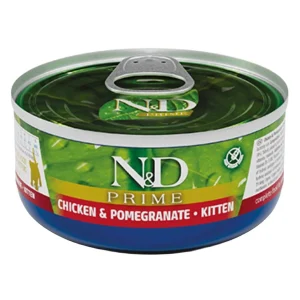 Farmina N&D Cat Prime Chicken & Pomegranate Kitten 70g
