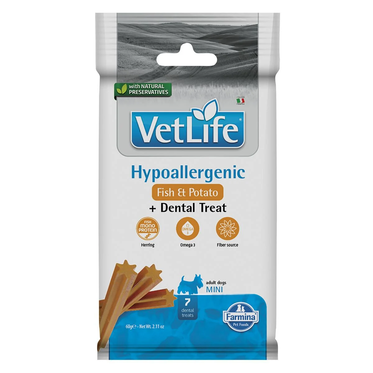 Farmina VF Dog Hypo Fish Mini 60g