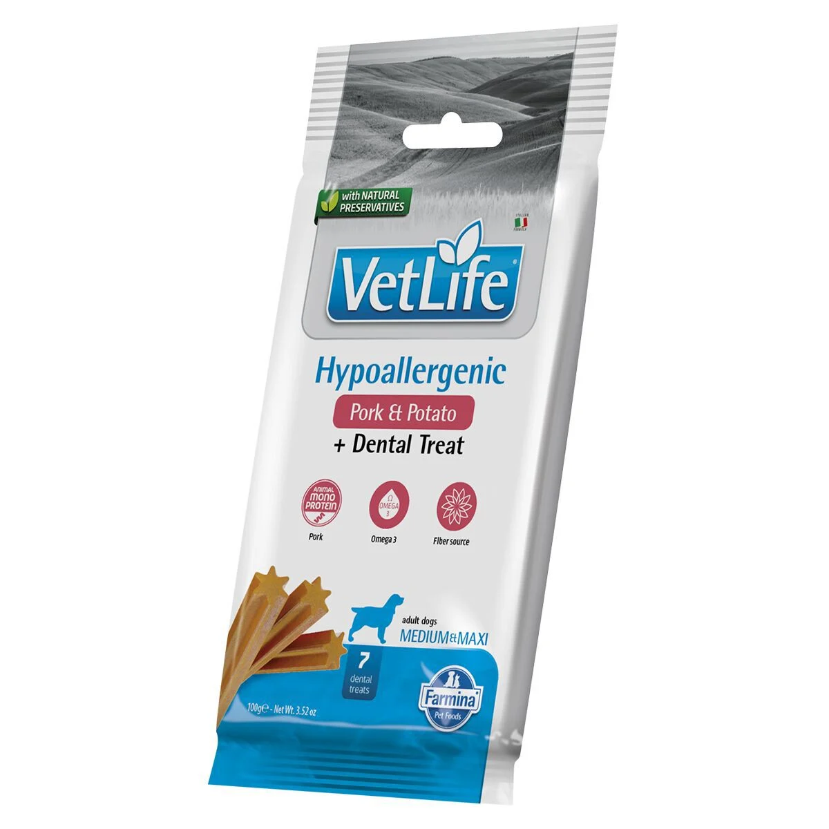 Farmina VF Dog Hypo Pork M/L 100g