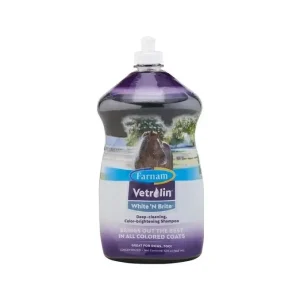 Farnam Vetrolin White ’n Brite Shampoo 946ml