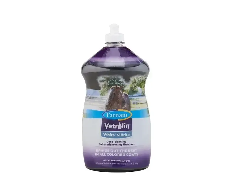Farnam Vetrolin White ’n Brite Shampoo 946ml