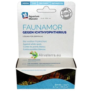 Faunamor 20ml (Valkopilkkutauti, makea vesi)