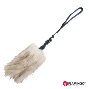 Fauxtra keinokarva lelu joustokahvalla, 55 cm