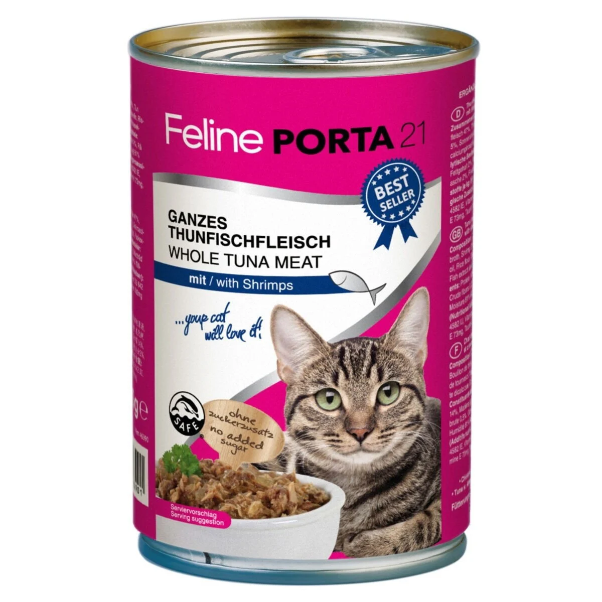 Feline Porta 21 Tonnikala & Katkarapu