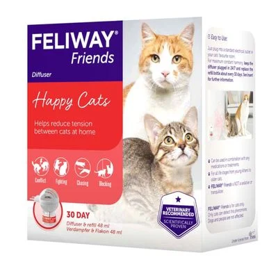 Feliway Friends haihdutin ja vaihtopullo 48ml - Image 2